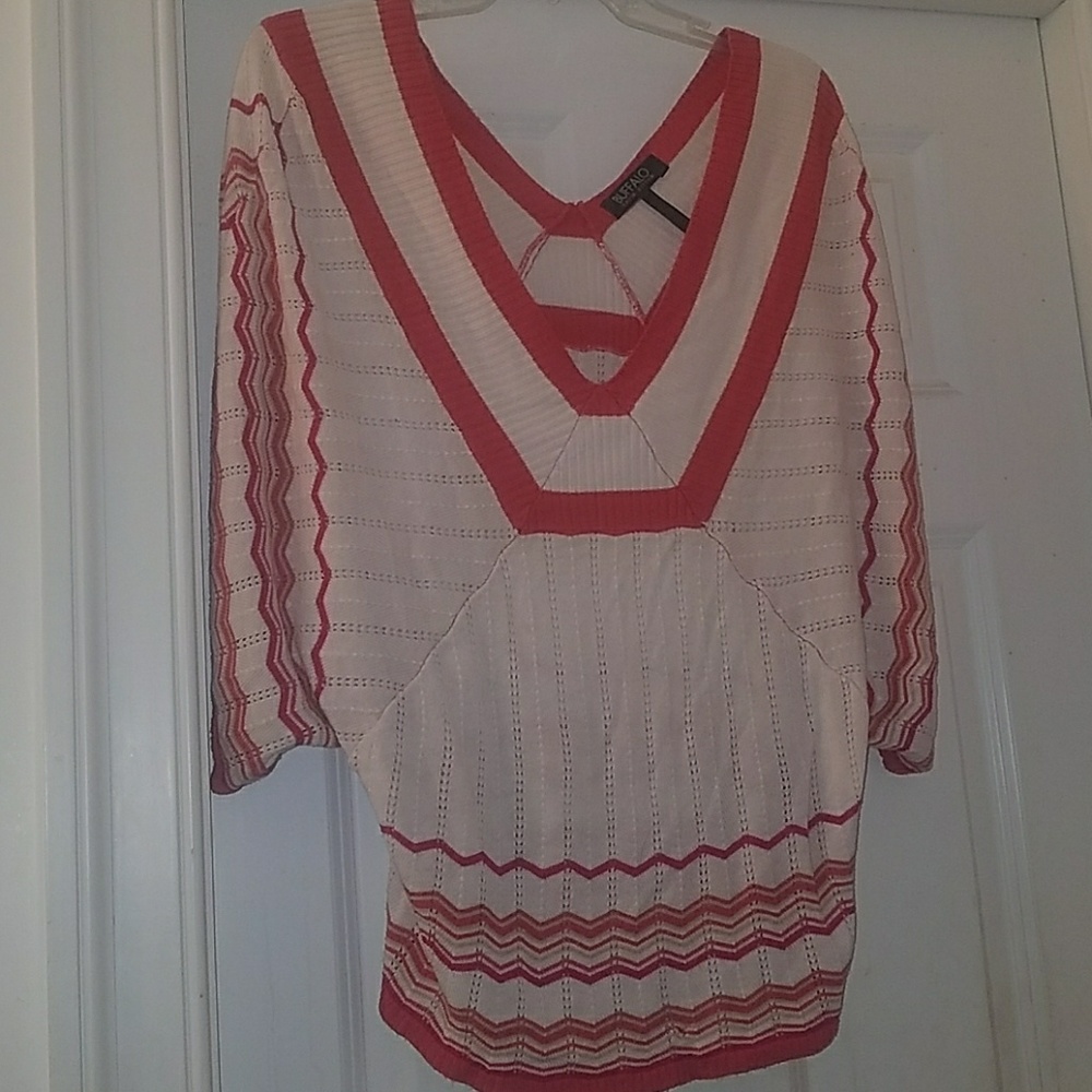 Oversized Knitted Top